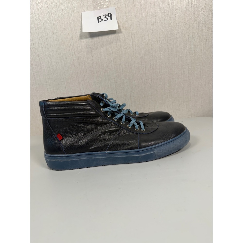 Marc Joseph‎ New York handcrafted leather men's sneakers Made in Brazil size 12